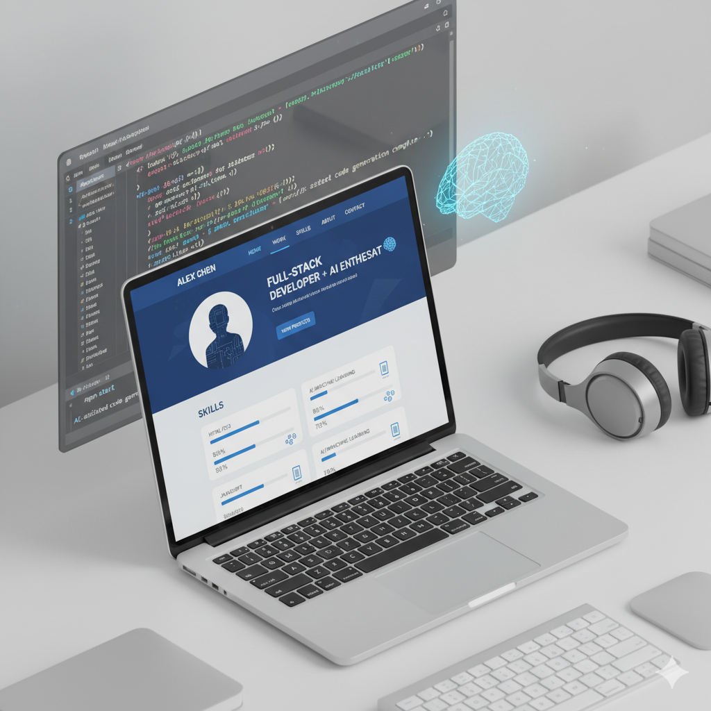 Personal Portfolio & Resume